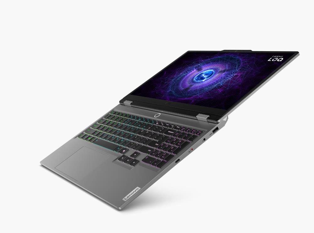 Ноутбук LENOVO LOQ 15IAX9 15.6" 1920x1080/Intel Core i5 12450HX/RAM 16Гб/SSD 512Гб/RTX 3050 6Гб/ENG|RUS/DOS серый 2.38 кг 83GS005NRK - оптом у дистрибьютора ELKO