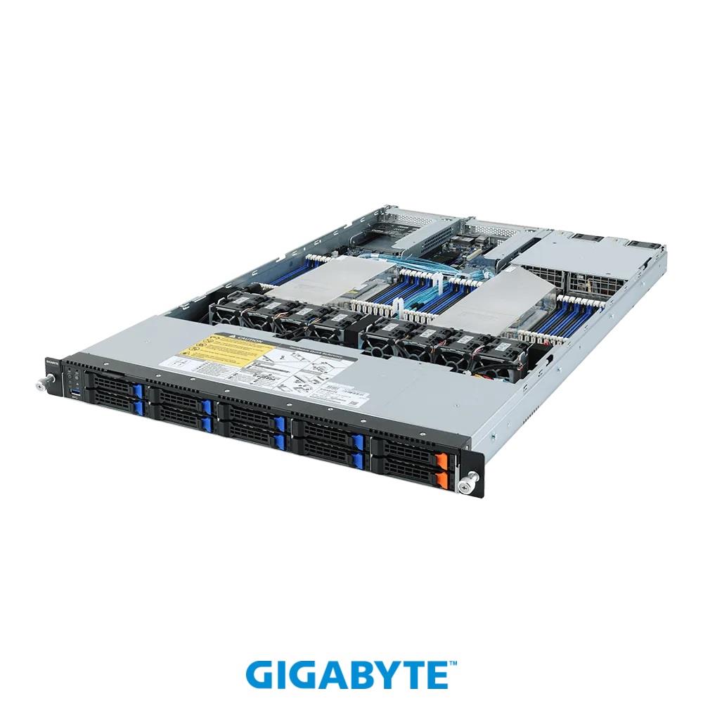 Серверная платформа 1U R182-Z91 GIGABYTE - оптом у дистрибьютора ELKO