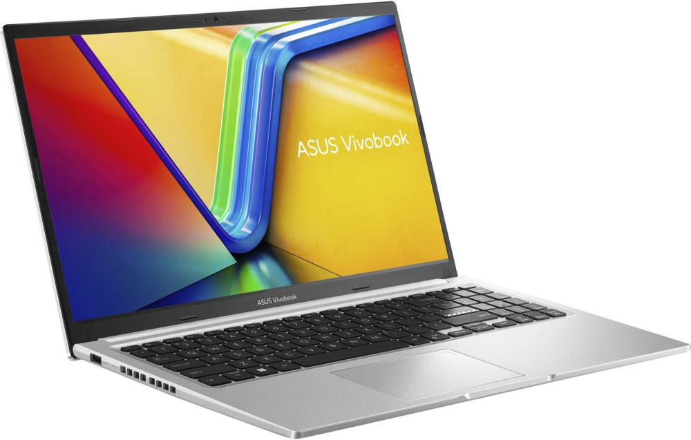Ноутбук ASUS VivoBook Series X1502ZA-EJ2233 15.6" 1920x1080/Intel Core i3-1220P/RAM 8Гб/SSD 512Гб/Intel UHD/ENG|RUS/DOS серебристый 1.7 кг 90NB0VX2-M03350 - оптом у дистрибьютора ELKO