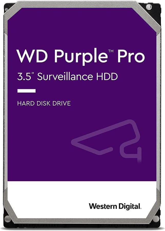 Жесткий диск SATA 8TB 6GB/S 128MB PURPLE WD85PURZ WDC 0 - оптом у дистрибьютора ABSOLUTETRADE