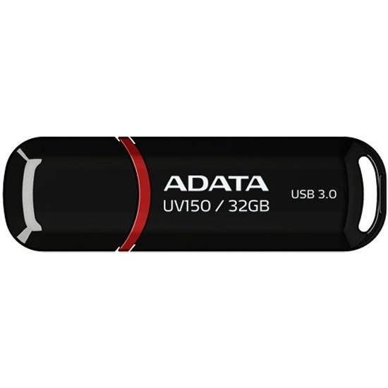 Флэш-накопитель 32GB AUV150-32G-RBK BLACK ADATA - оптом у дистрибьютора ELKO
