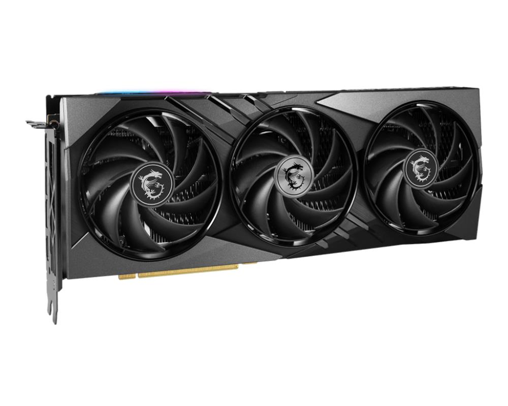 Видеокарта PCIE16 RTX4060TI 16GB 4060 TI GAMING X SLIM 16G MSI 1 - оптом у дистрибьютора ABSOLUTETRADE 