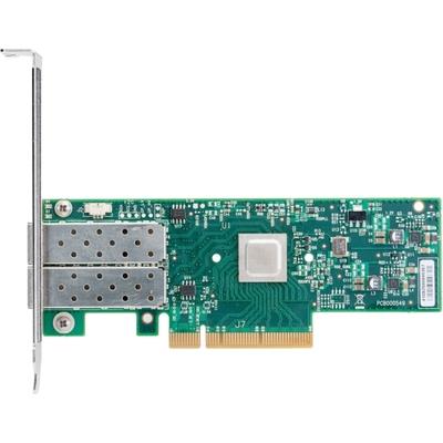 Сетевой адаптер PCIE 25GB DUAL PORT MCX4121A-ACAT MELLANOX - оптом у дистрибьютора ELKO