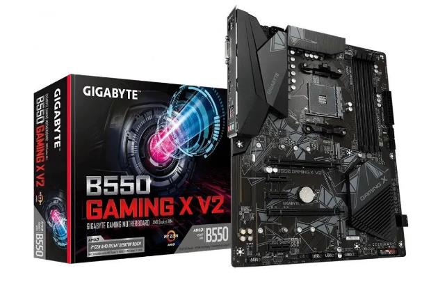 Материнская плата AMD B550 SAM4 ATX B550 GAMING X V2 1.3 GIGABYTE - оптом у дистрибьютора ELKO