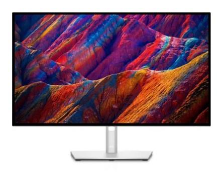 Монитор Dell 27" U2723QE Black/Silver, 16:9, IPS, 3840x2160, 5ms, 400cd, 60Hz, 1xHDMI, 1xDP, 4xUSB, 2xUSB-C, LAN, HAS - оптом у дистрибьютора ELKO
