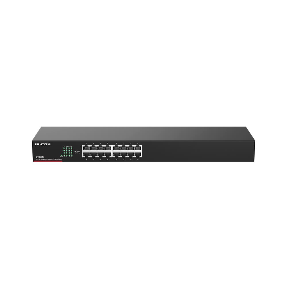Коммутатор 16PORT 1000M G1016G IP-COM - оптом у дистрибьютора ELKO