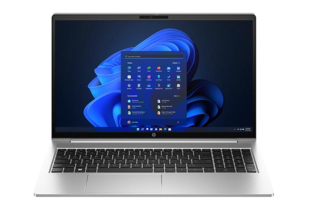Ноутбук HP ProBook 15.6" 1920x1080/Intel Core i5-1335U/RAM 16Гб/SSD 512Гб встроенная/DOS серебристый 1.79 кг 85C40EA#BH5 - оптом у дистрибьютора ELKO