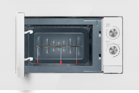 Микроволновая печь встраиваемая 20L HMT-2012GRILL WHITE WEISSGAUFF - оптом у дистрибьютора ELKO