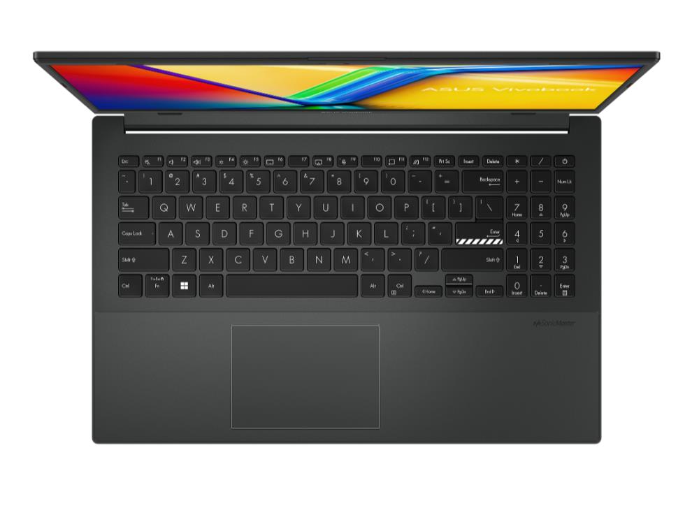 Ноутбук ASUS VivoBook Go E1504GA-BQ193 15.6" 1920x1080/Intel Core i3-N305/RAM 8Гб/SSD 256Гб/Intel UHD Graphics/ENG|RUS/без ОС черный 1.63 кг 90NB0ZT2-M00XB0 5 - оптом у дистрибьютора ABSOLUTETRADE 