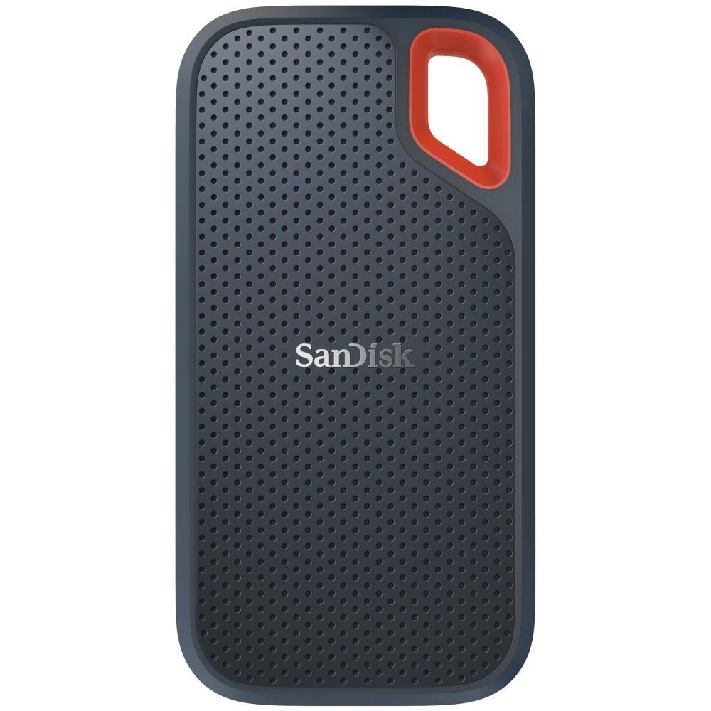 Внешний тверд. накопитель SANDISK BY WESTERN DIGITAL Extreme 500Гб USB-C Скорость записи 550 Мб/сек. Скорость чтения 550 Мб/сек. 1,8" SDSSDE60-500G-R25 - оптом у дистрибьютора ELKO