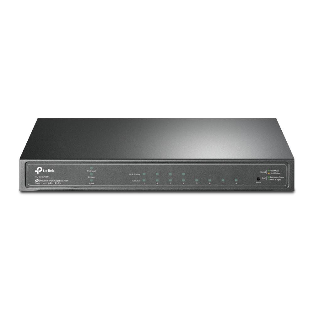 Коммутатор 8PORT 1000M TL-SG2008P TP-LINK - оптом у дистрибьютора ELKO