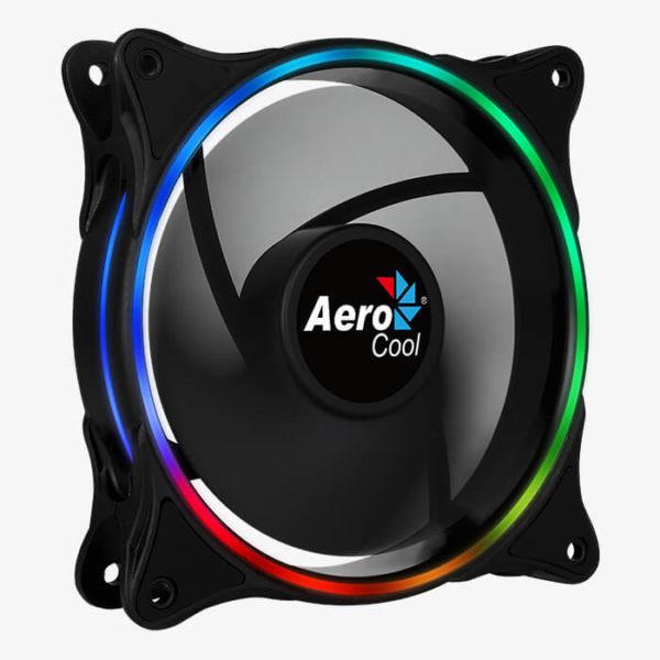 Вентилятор для корпуса 120MM ECLIPSE 12 4718009158122 AEROCOOL - оптом у дистрибьютора ELKO