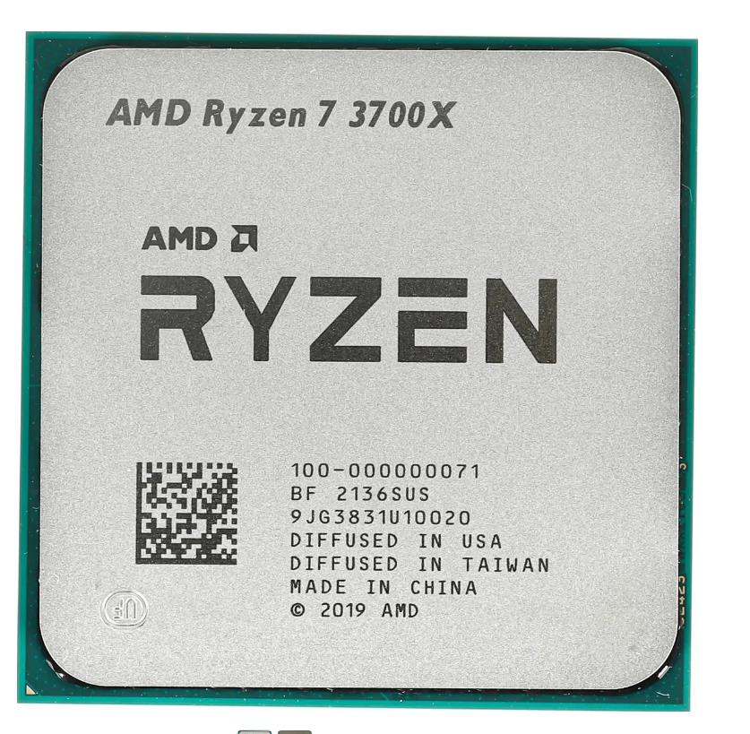 Процессор RYZEN X8 3700X SAM4 65W 3600 100-000000071 AMD - оптом у дистрибьютора ELKO