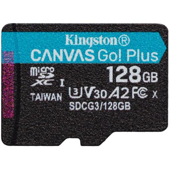 Карта памяти MICRO SDXC 128GB UHS-I SDCG3/128GBSP KINGSTON - оптом у дистрибьютора ELKO